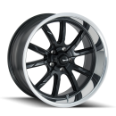 650 Mattschwarz 20x8,5 5x4,75